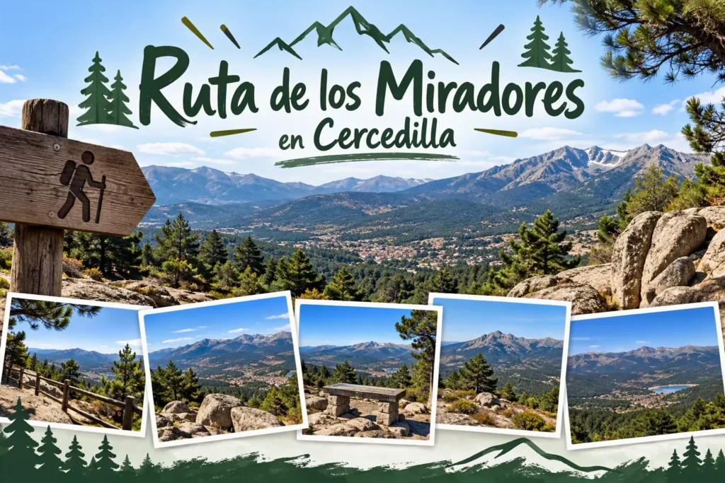 Ruta De Los Miradores En Cercedilla Trote´s Up