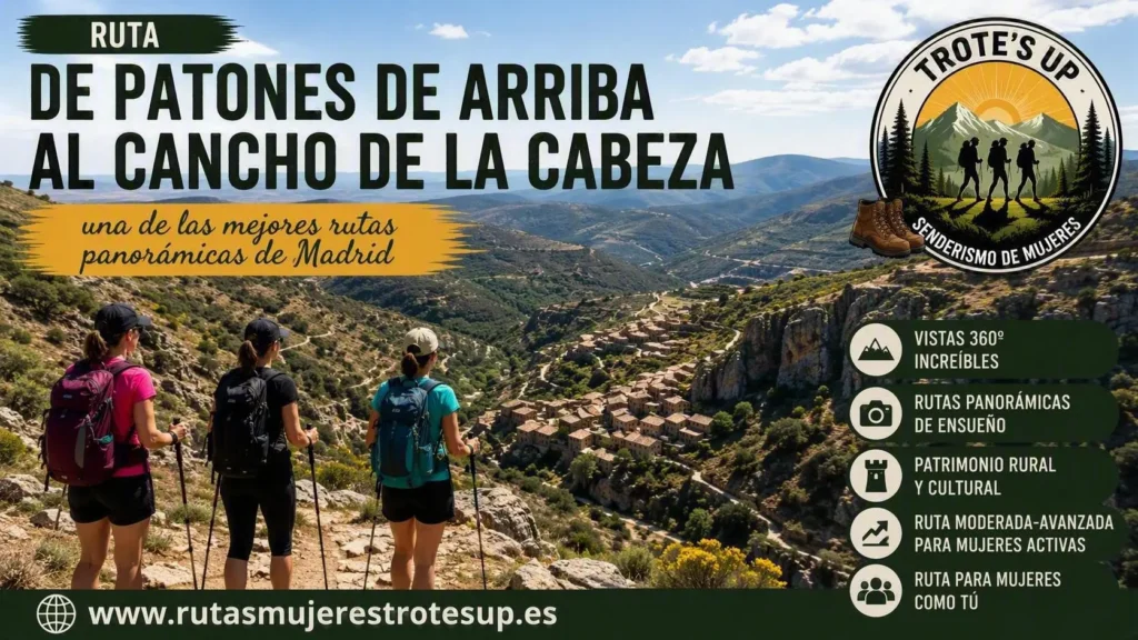 Rutas de senderismo Ruta De Patones De Arriba Al Cancho De La Cabeza