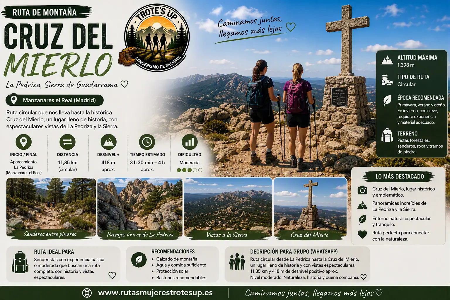 Ruta De Senderismo Cruz Del Mierlo Y Sierra De Los Porrones