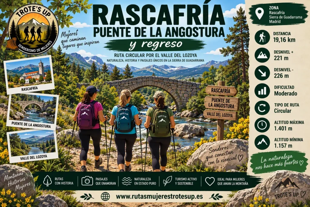 Rutas de senderismo Ruta De Senderismo En Rascafría Puente De La Angostura