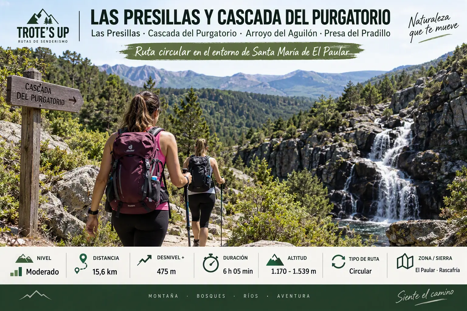Ruta De Senderismo Presillas Y Cascada Del Purgatorio