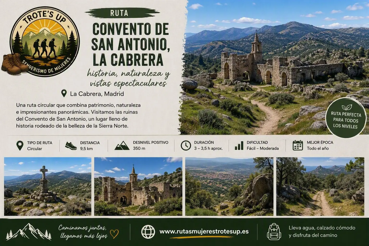 Ruta En El Convento De San Antonio Senderismo De Mujeres
