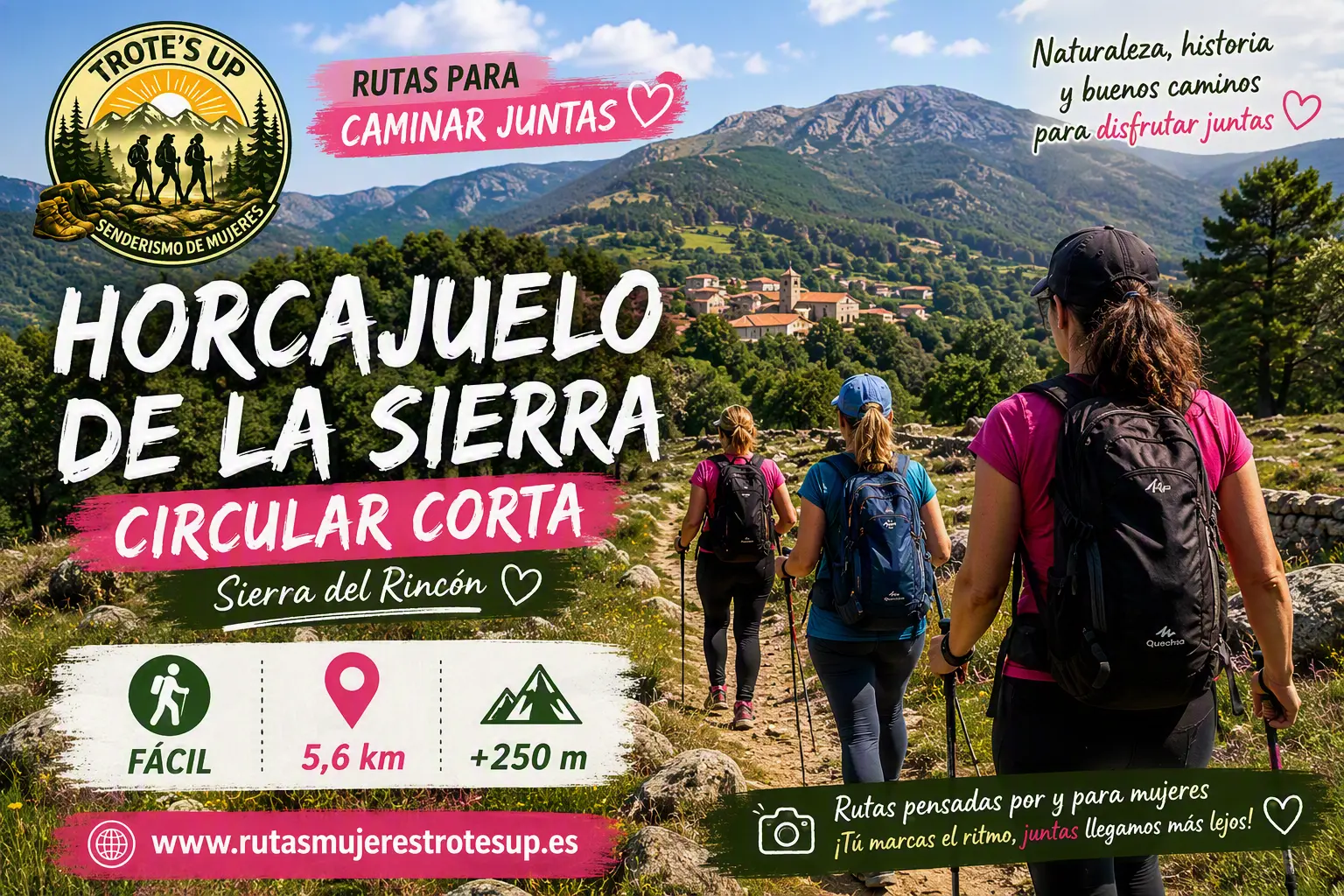 Ruta En Horcajuelo De La Sierra Senderismo De Mujeres
