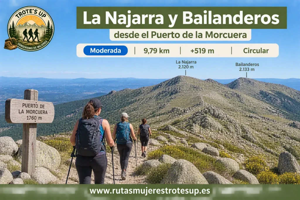 Rutas de senderismo Ruta En La Najarra Y Bailanderos Trote´s Up