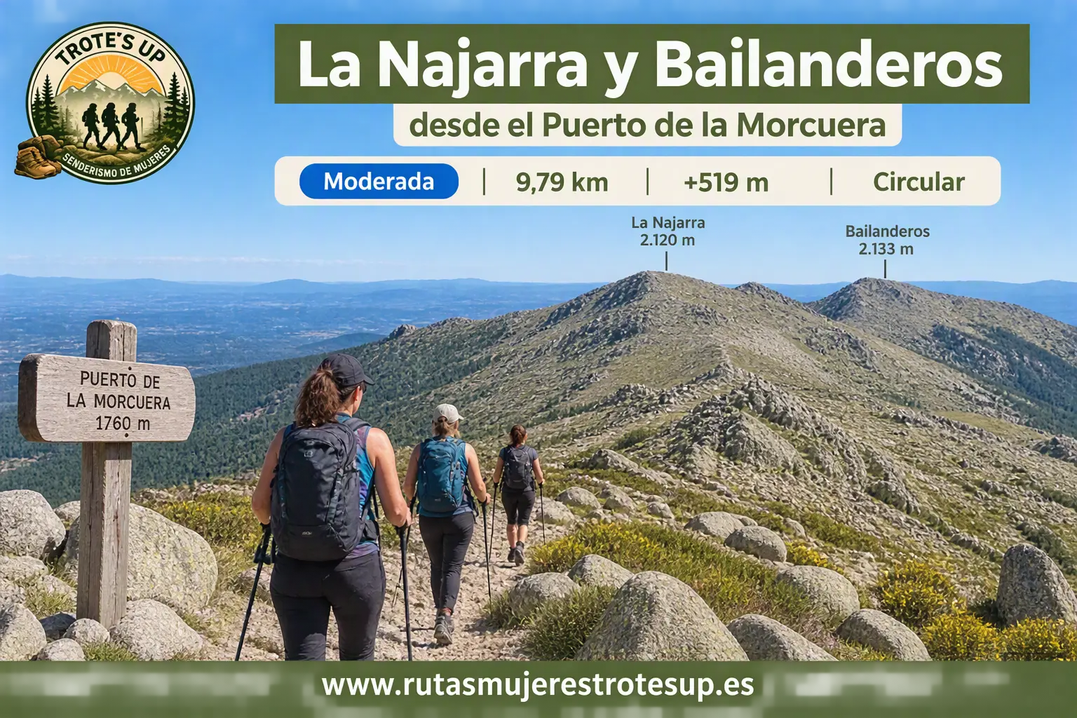 Ruta En La Najarra Y Bailanderos Trote´s Up