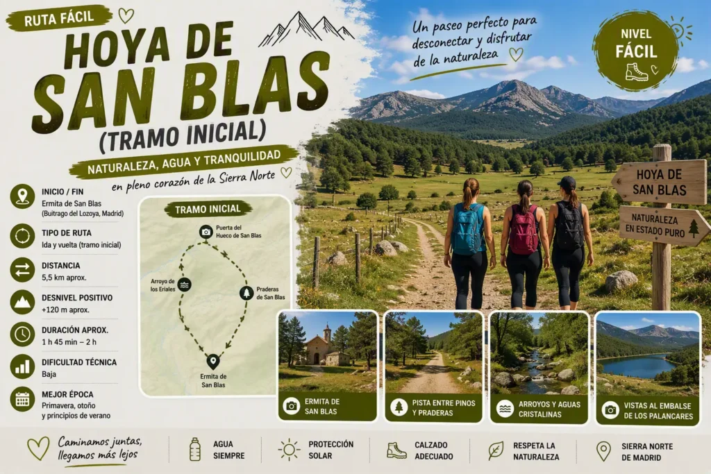 Rutas de senderismo Ruta Hoya De San Blas Senderismo De Mujeres Con Trote's Up