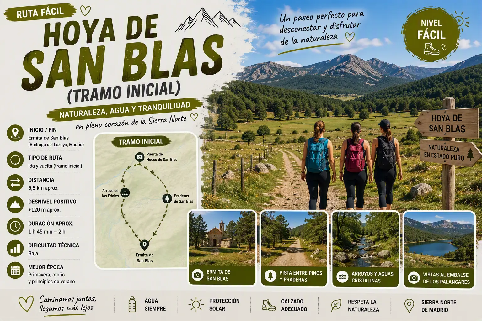 Ruta Hoya De San Blas Senderismo De Mujeres Con Trote's Up