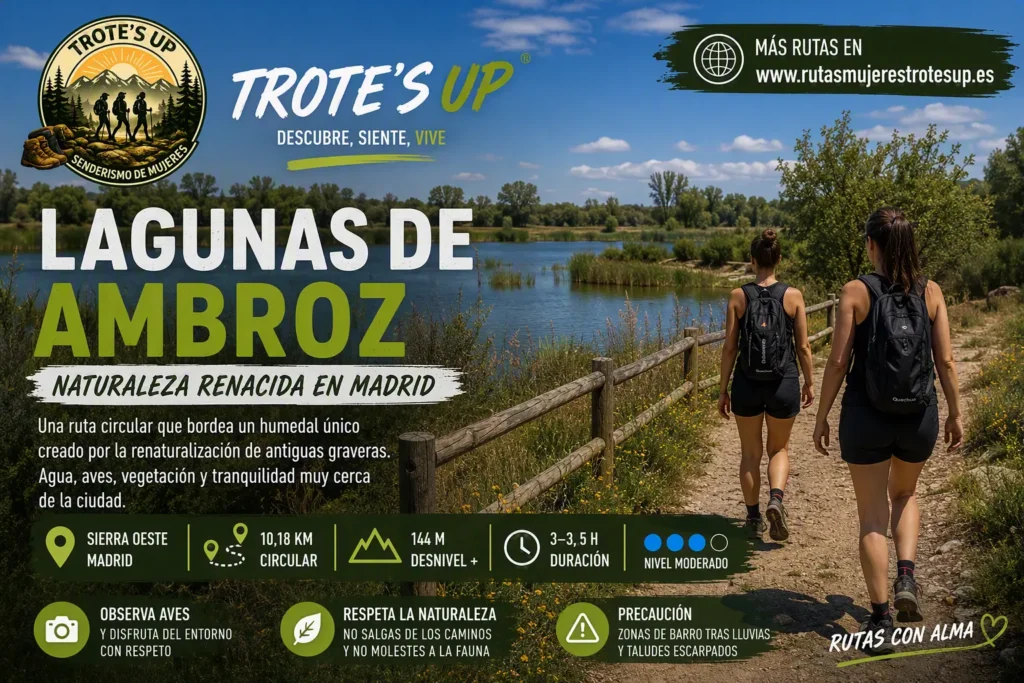 Rutas de senderismo Ruta Lagunas De Ambroz Senderismo De Mujeres Trote´s Up