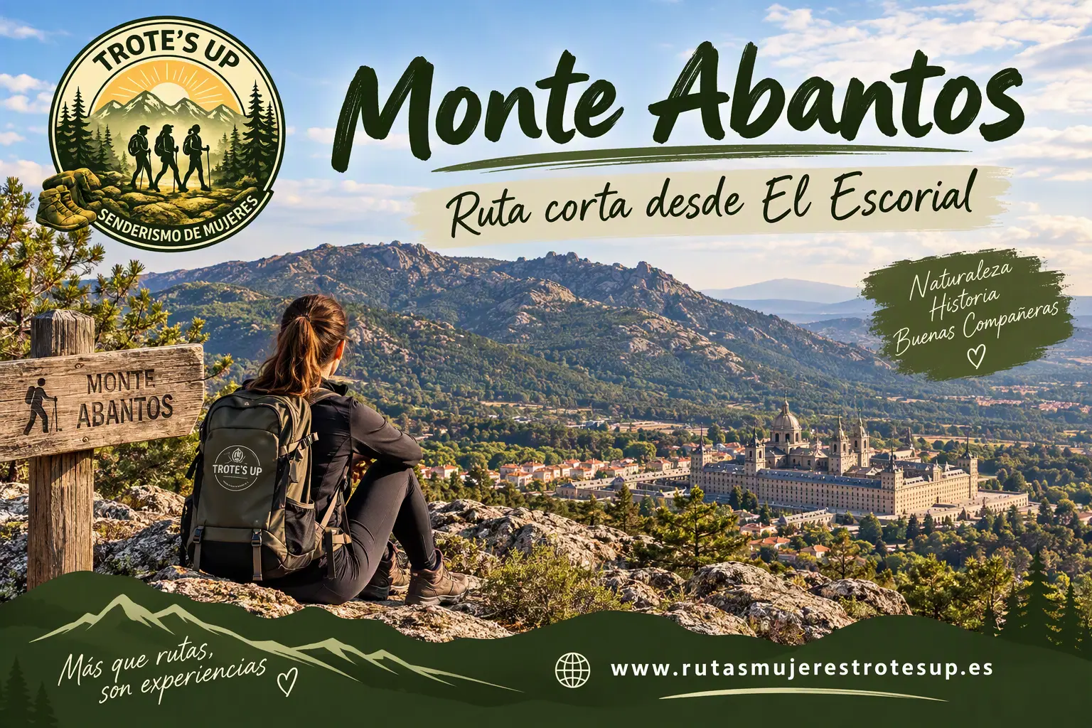 Ruta Monte Abantos Cima Y Vistas De El Escorial Trote´s