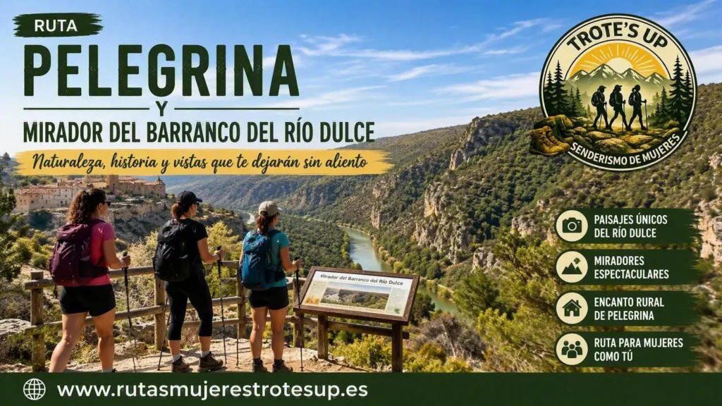 Rutas de senderismo Ruta Por Pelegrina Y Mirador Del Barranco Del Río Dulce