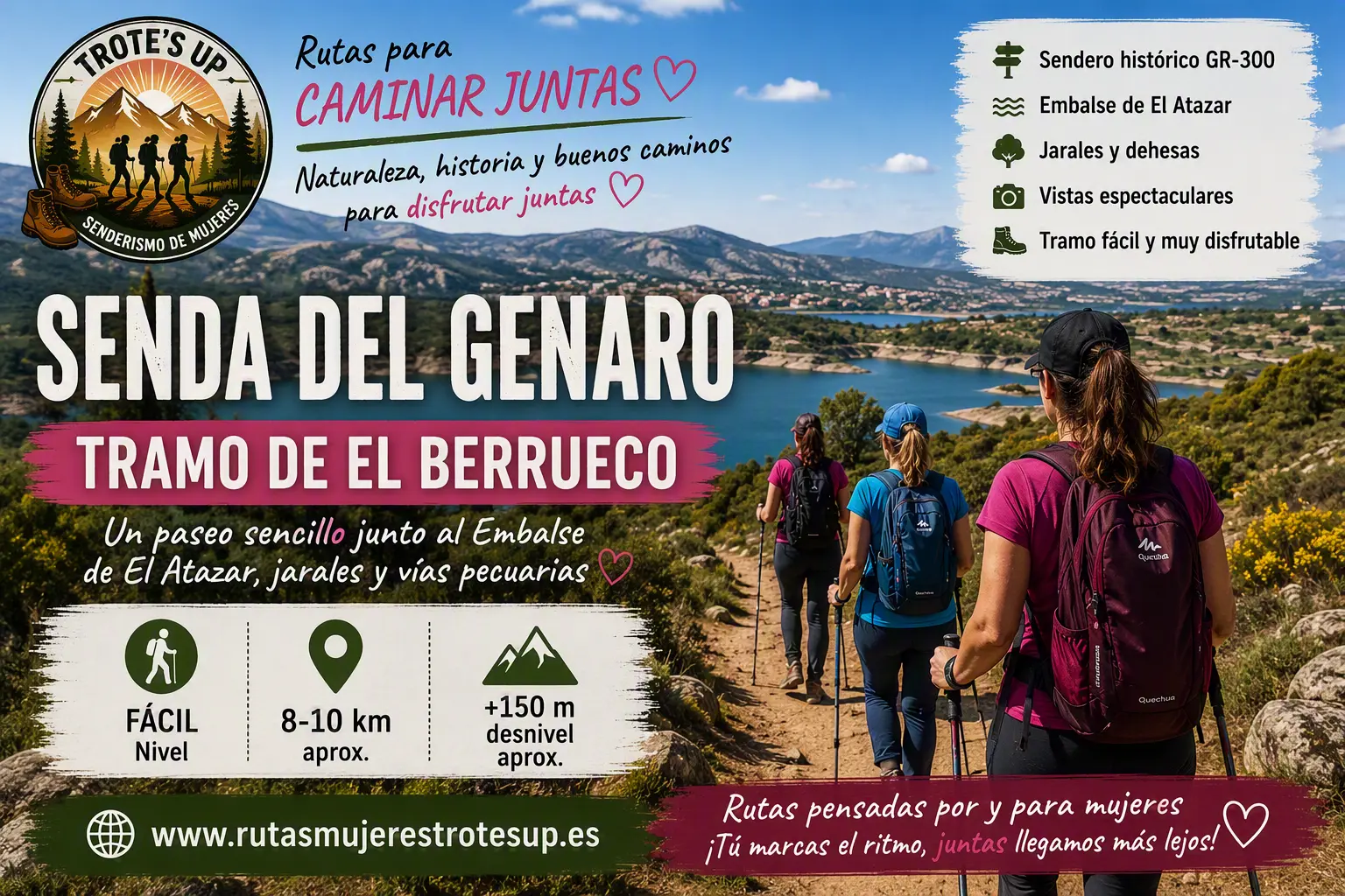 Ruta Senda Del Genaro Senderismo De Mujeres Trote’s Up