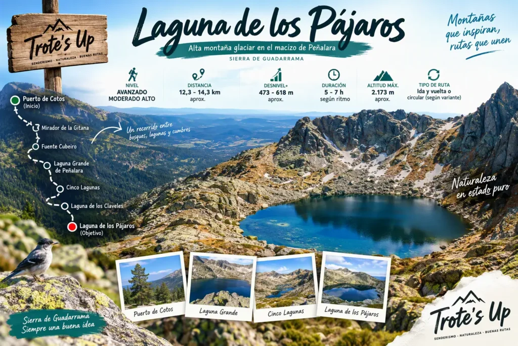 Rutas de senderismo Ruta de Senderismo en Laguna De Los Pájaros