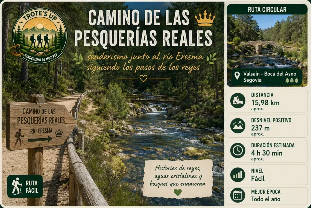 Rutas de senderismo Ruta de Senderismo en el Camino de las Pesquerías Reales