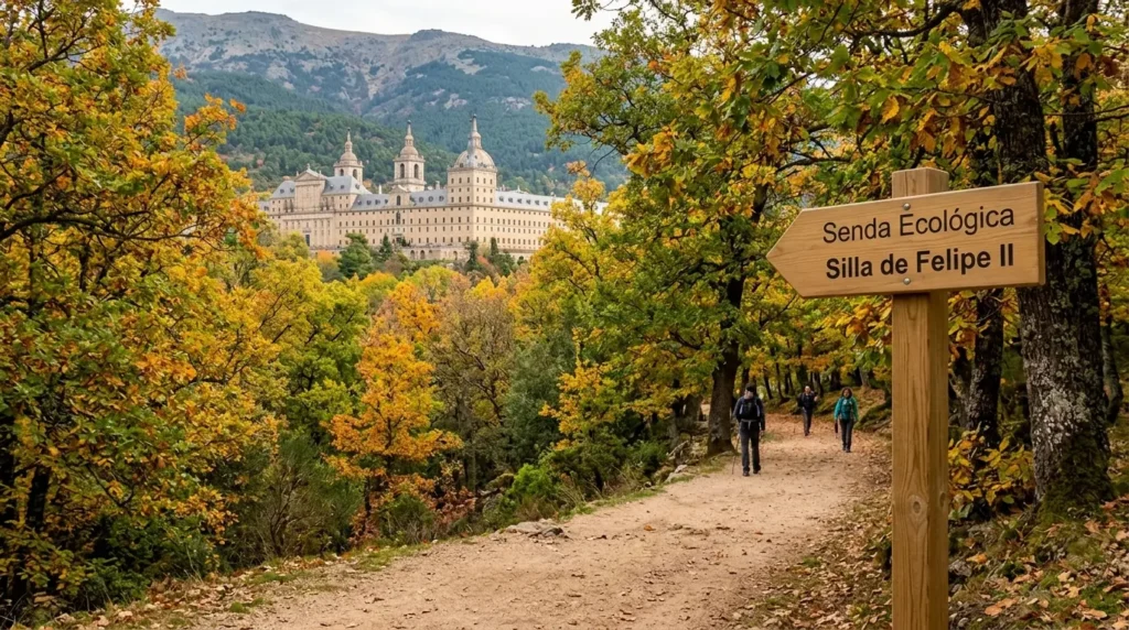Rutas de senderismo Ruta Ecológica Por El Bosque De La Herrería En Trote's Up