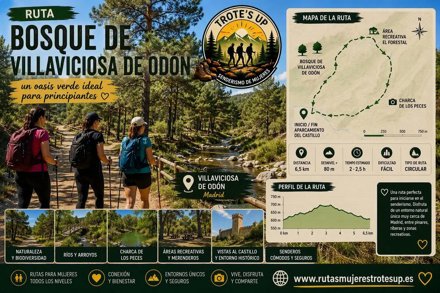 Ruta Bosque de Villaviciosa