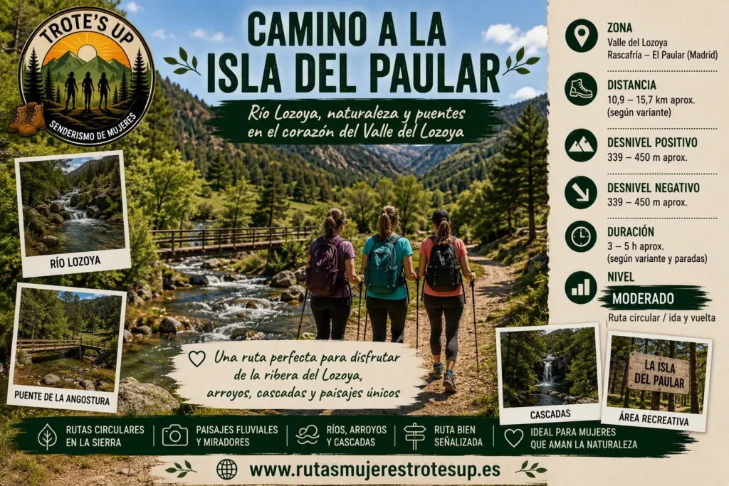 Rutas de senderismo Ruta La isla
