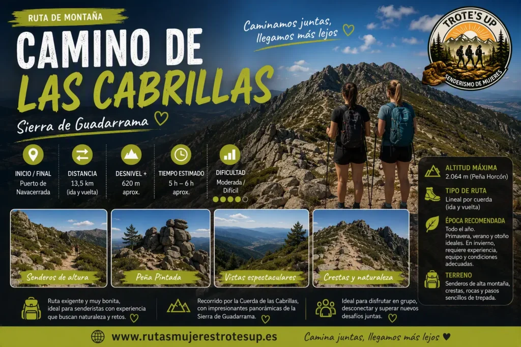 Rutas de senderismo Ruta camino de las Cabrillas