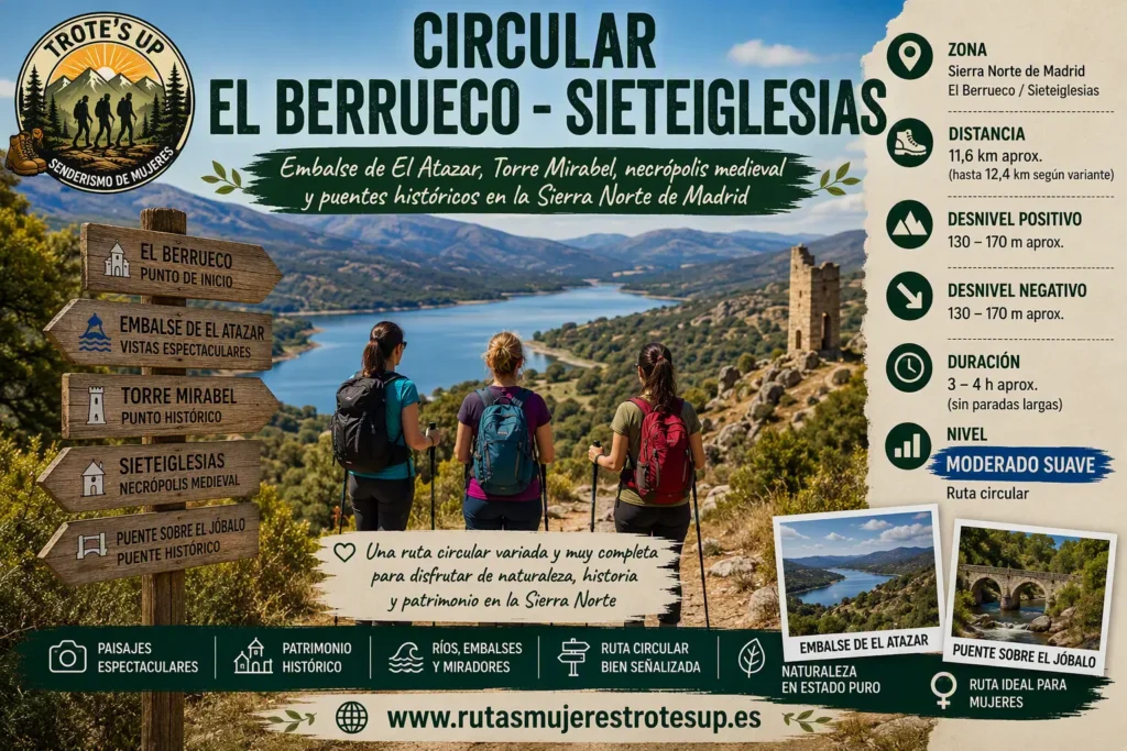 Rutas de senderismo Ruta circular El Berrueco