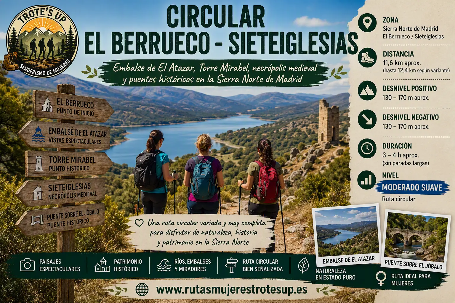Ruta circular El Berrueco