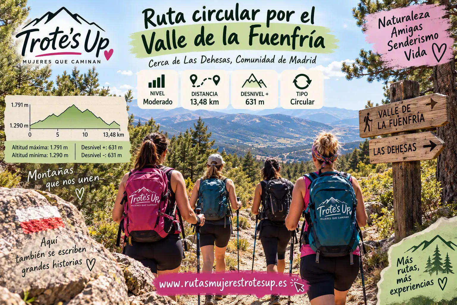 Ruta Valle de la Fuenfria