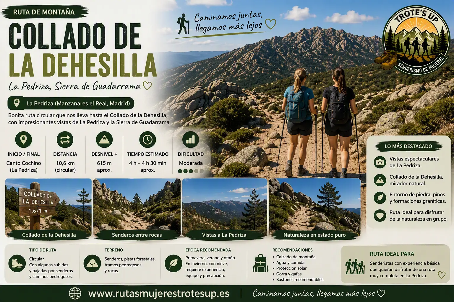 Ruta Collado de la dehesilla