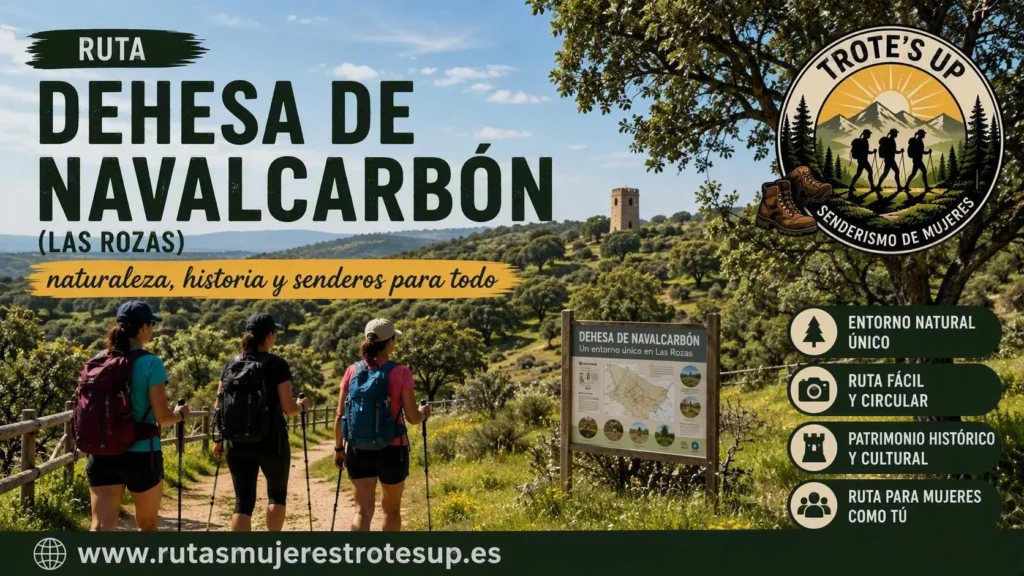 Rutas de senderismo Ruta Dehesa de Navalcarbon