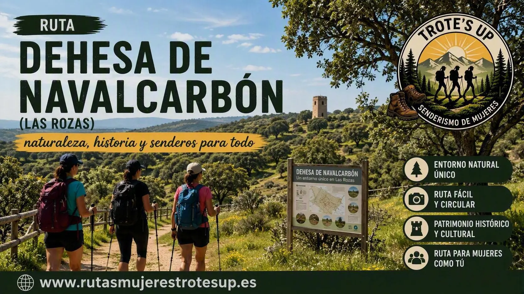 Ruta Dehesa de Navalcarbon