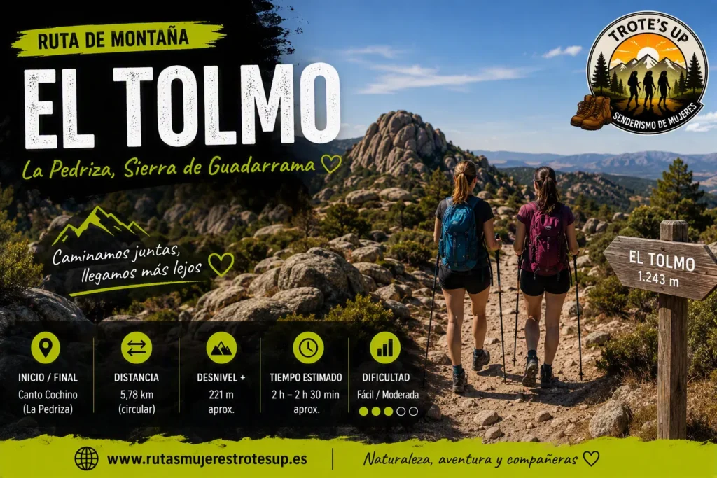 Rutas de senderismo Descubre La Ruta De Senderismo El Tolmo | Trote´s Up