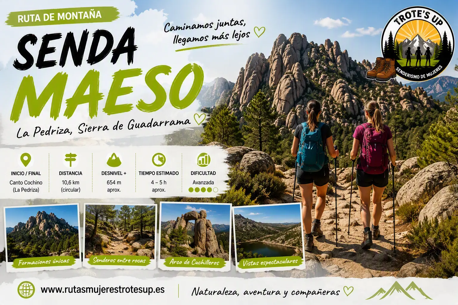 Ruta senda Maeso