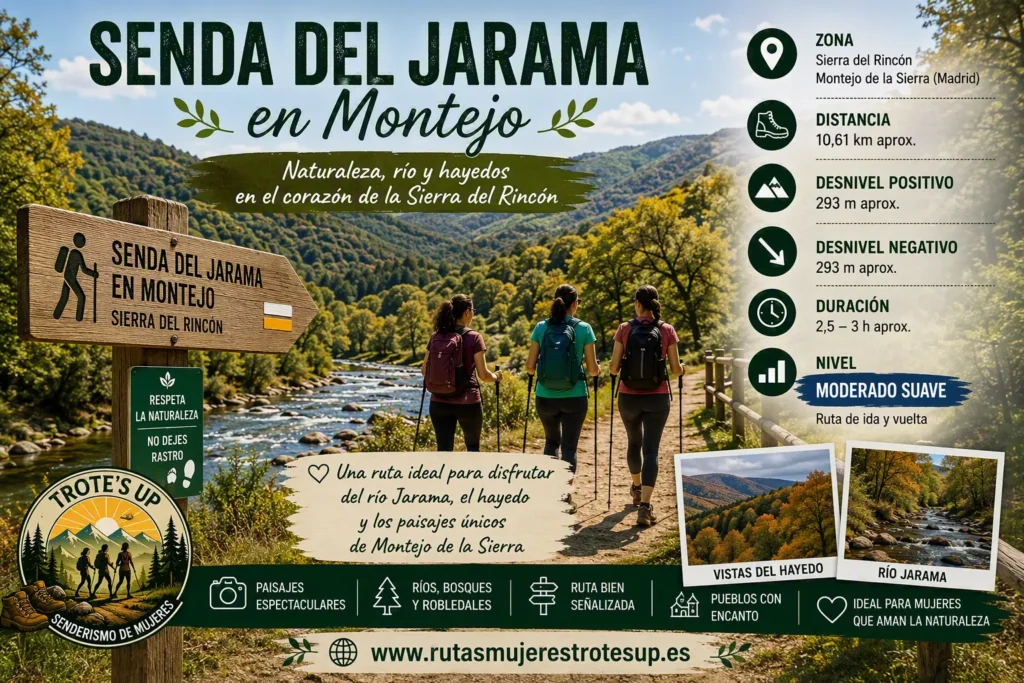 Rutas de senderismo Ruta Senda del Jarama
