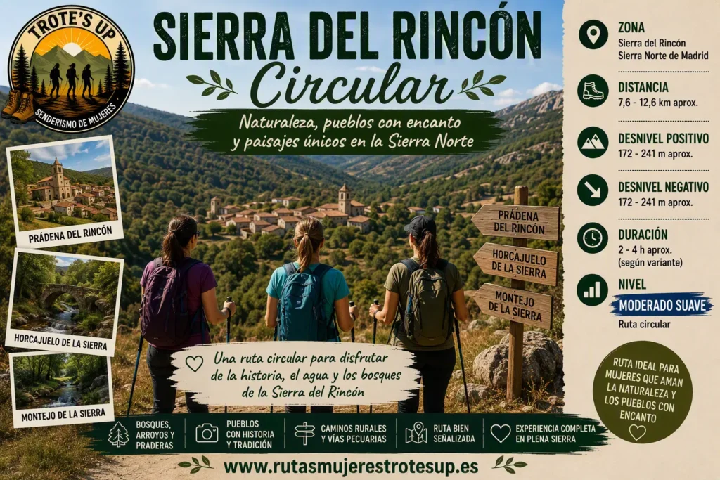 Rutas de senderismo Ruta Por Los Pueblos De La Sierra Del Rincón | Trote´s Up