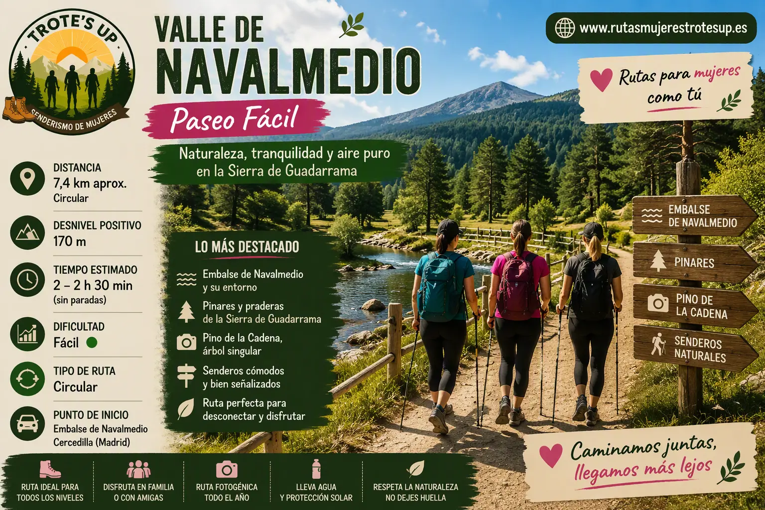 Ruta Valle de Navalmedio
