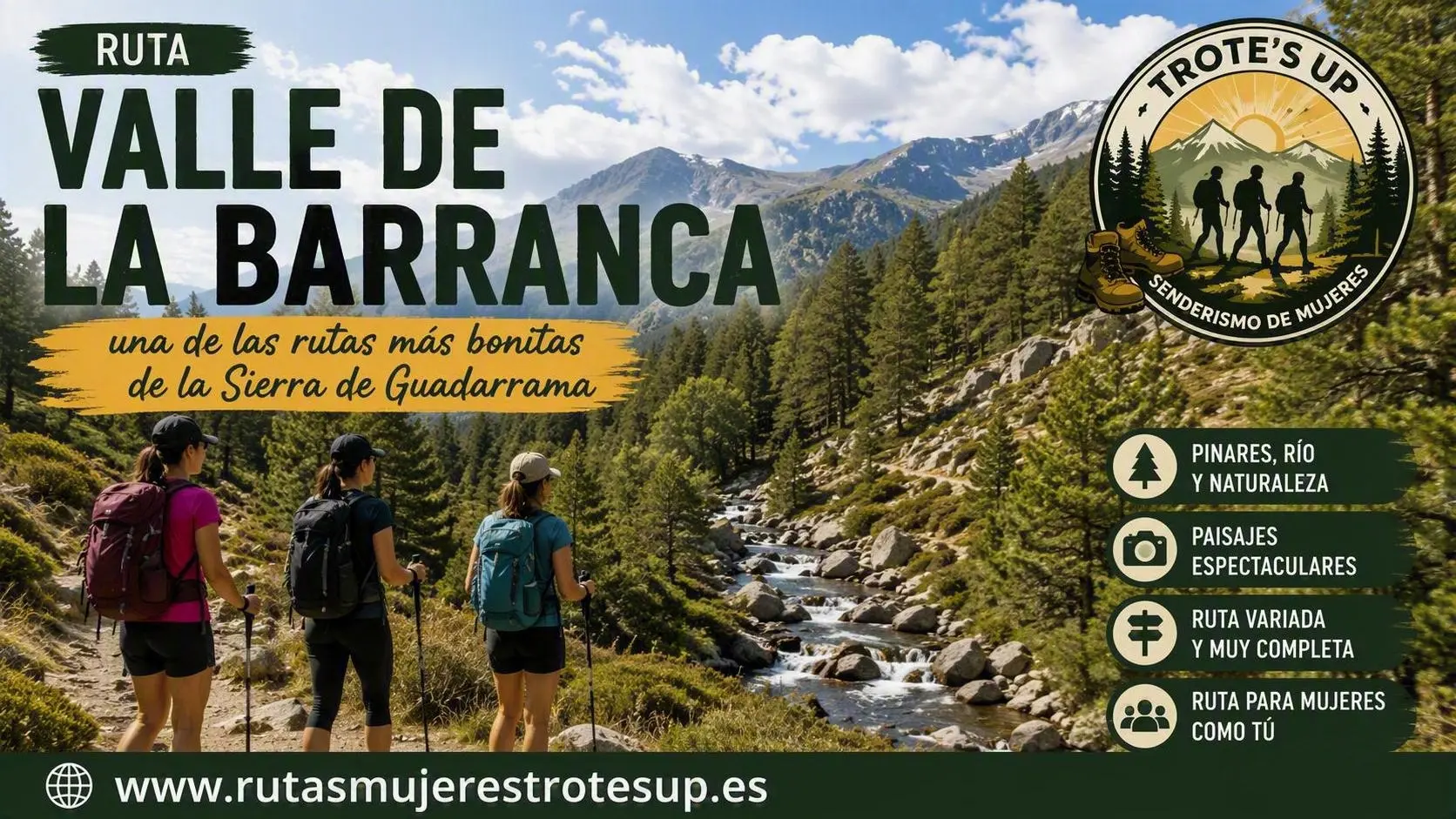 Ruta De Senderismo: Valle De La Barranca Desde Navacerrada
