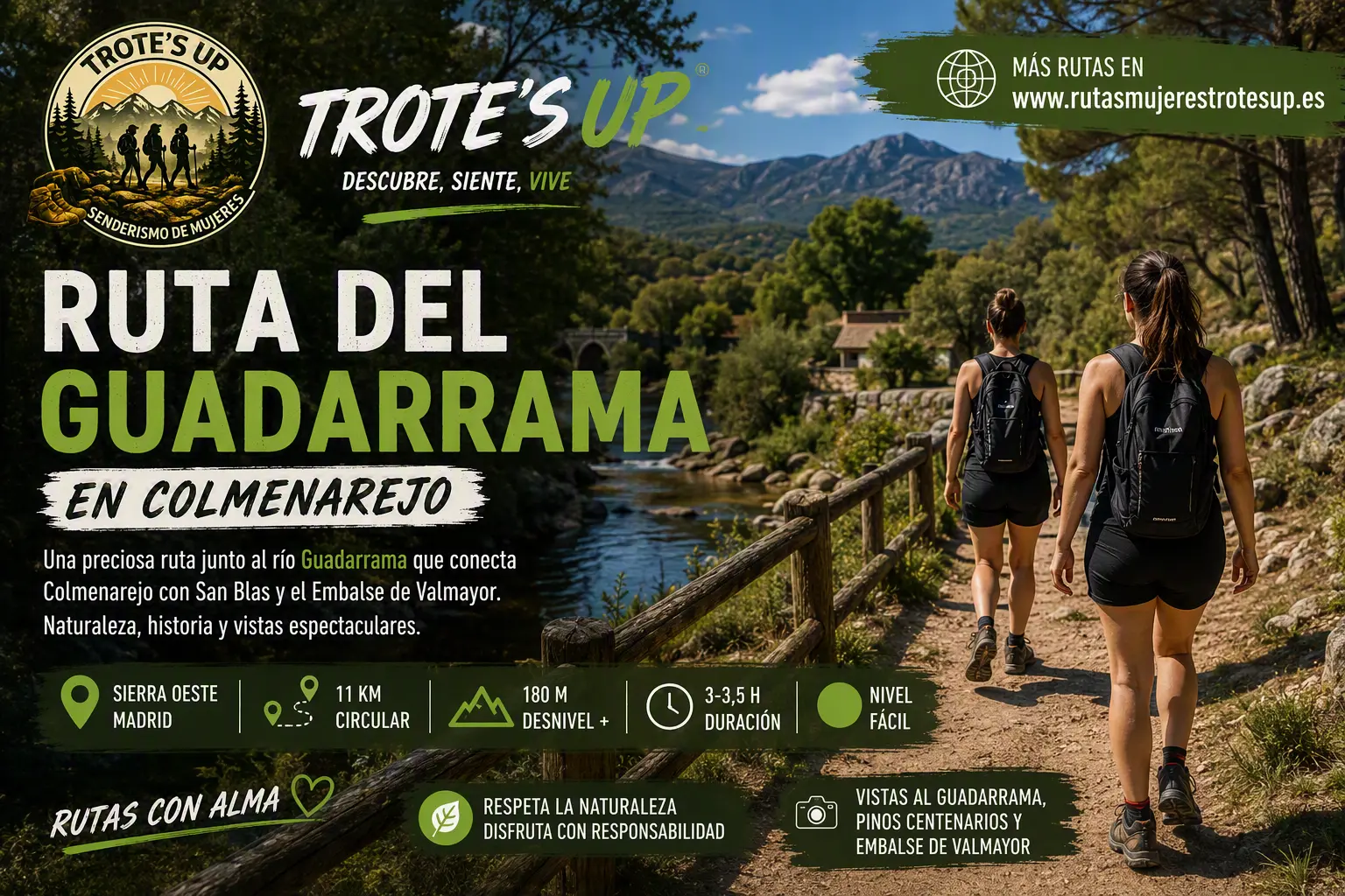 Ruta del Guadarrama en Colmenarejo