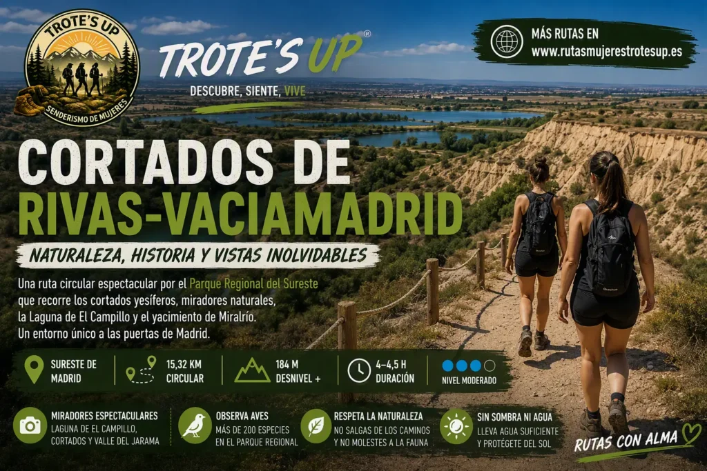 Rutas de senderismo Rutas De Senderismo De Mujeres En Rivas-Vaciamadrid