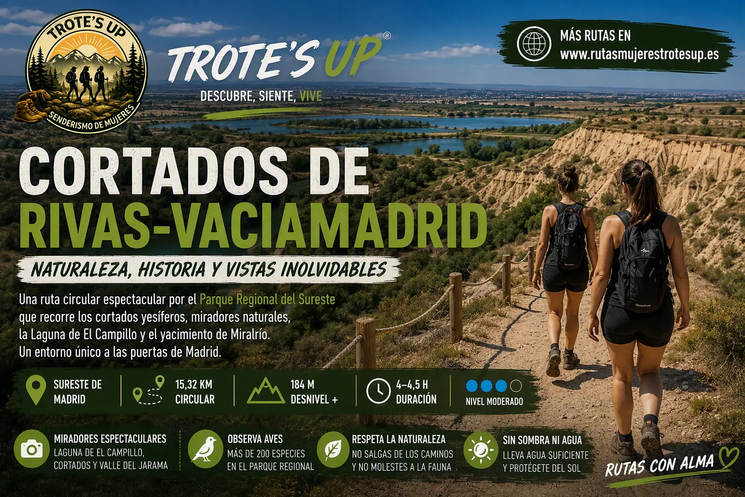 Rutas De Senderismo De Mujeres En Rivas-Vaciamadrid