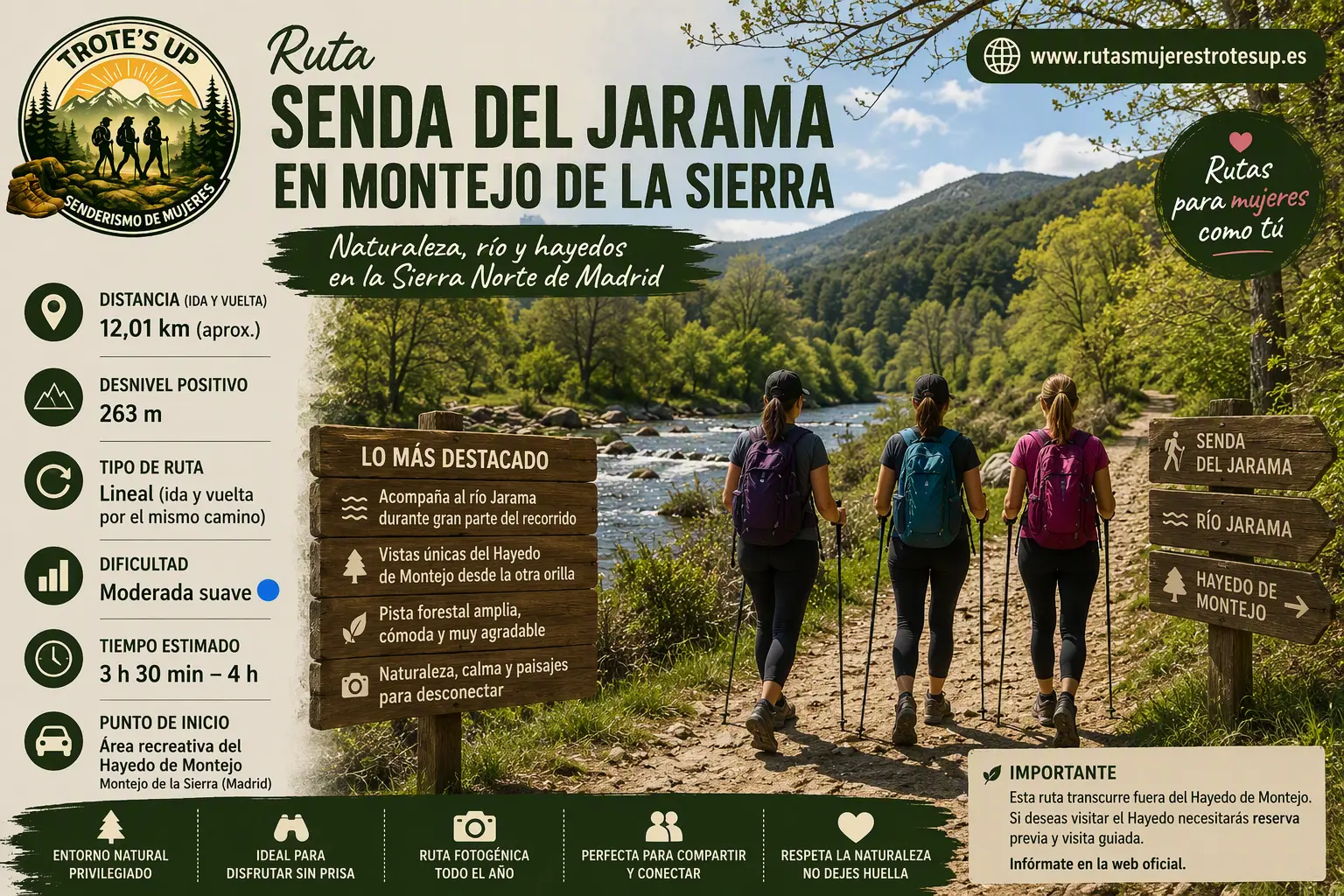 Ruta senda Jarama
