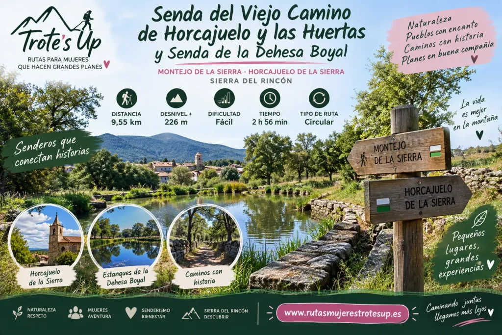 Rutas de senderismo Ruta Horcajuelo