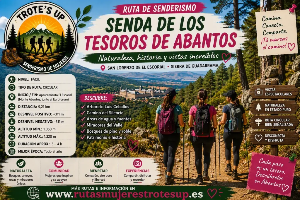 Rutas de senderismo Ruta senda de los tesoros