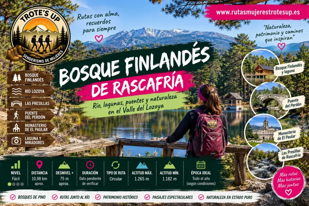 Rutas de senderismo Ruta Bosque Filandes